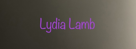 Leaked lydialamb header onlyfans leaked
