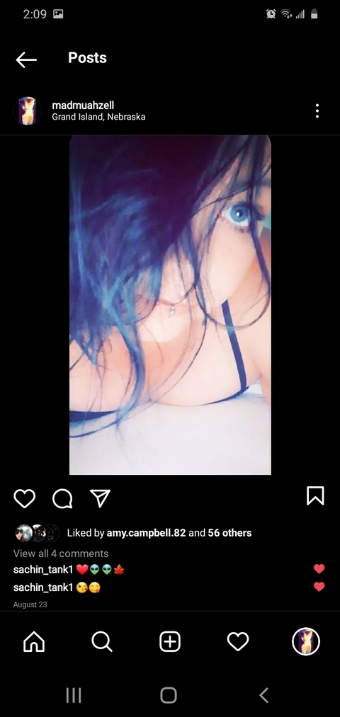 Leaked madmuahzell header onlyfans leaked