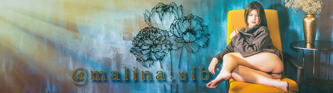 Leaked malina.sib header onlyfans leaked