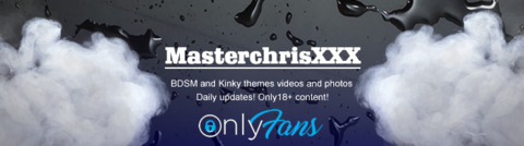 Leaked masterchrisxxx header onlyfans leaked
