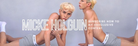 Leaked mickeholguin header onlyfans leaked
