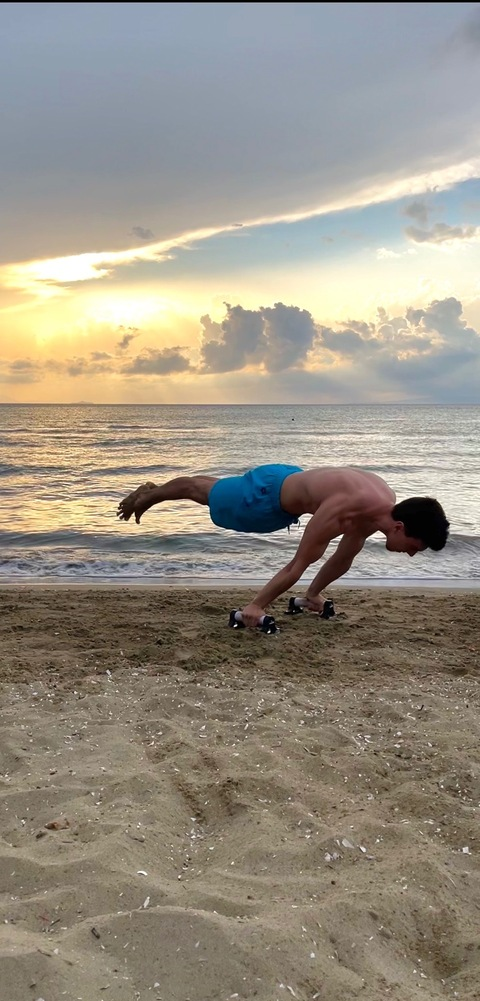 Leaked mickeymuscle header onlyfans leaked