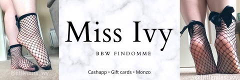 Leaked miss_ivy_bbw header onlyfans leaked