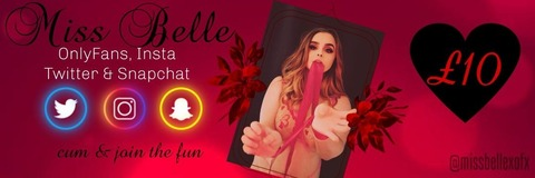 Leaked missbellexofx header onlyfans leaked