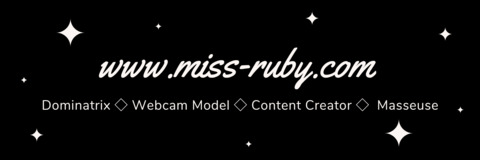 Leaked missrubyryder header onlyfans leaked