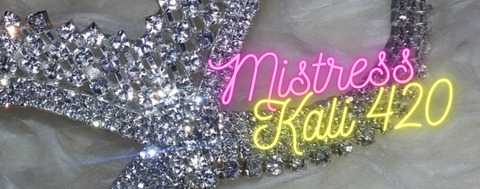 Leaked mistresskali420 header onlyfans leaked