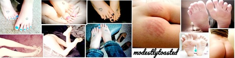 Leaked modestlytoasted-free header onlyfans leaked