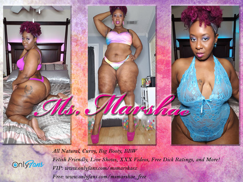 Leaked msmarshaex header onlyfans leaked
