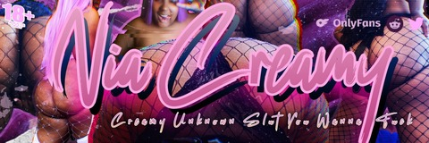 Leaked niacreamy header onlyfans leaked