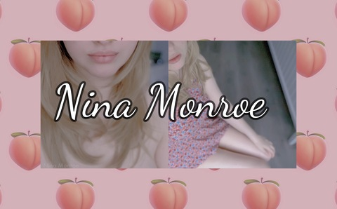 Leaked ninamonroe_xo header onlyfans leaked