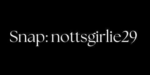 Leaked nottsbooty29 header onlyfans leaked