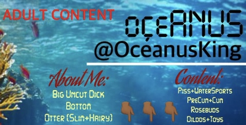Leaked oceanusking header onlyfans leaked