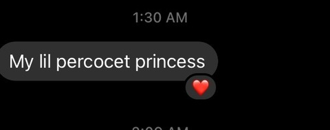 Leaked perc0ctprincxss header onlyfans leaked