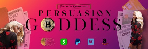 Leaked persuasiongoddess header onlyfans leaked