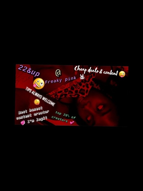 Leaked pinkfreakybunny1 header onlyfans leaked