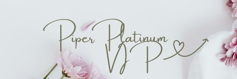 Leaked piperplatinumvip header onlyfans leaked