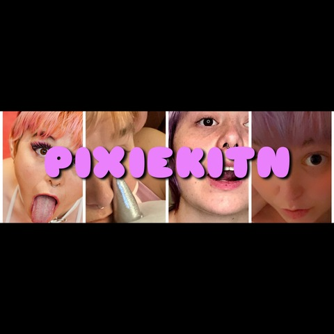Leaked pixiekitn header onlyfans leaked