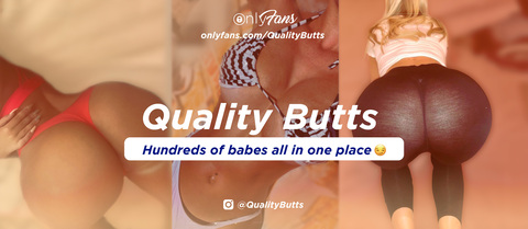 Leaked qualitybutts header onlyfans leaked