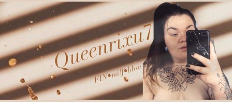 Leaked queenrixu7 header onlyfans leaked
