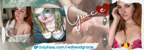 Leaked redheadgraciefree header onlyfans leaked