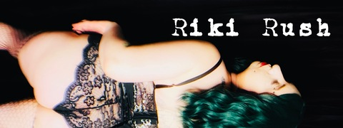 Leaked rikirush header onlyfans leaked