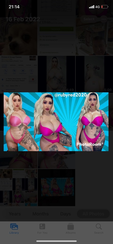 Leaked rubyred2020 header onlyfans leaked