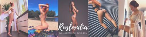 Leaked ruslandia header onlyfans leaked