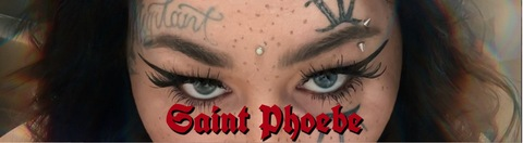 Leaked saintphoebe header onlyfans leaked
