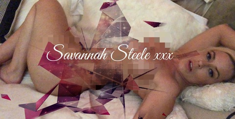 Leaked savannahsteelexxx header onlyfans leaked