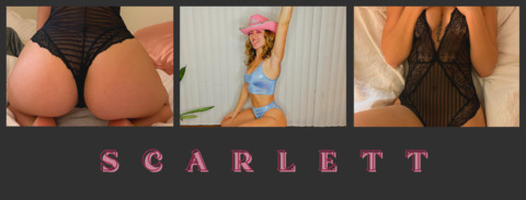 Leaked scarlettcb02 header onlyfans leaked