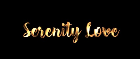 Leaked serenitylove001 header onlyfans leaked