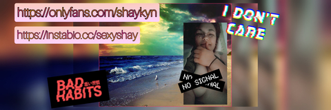Leaked shaykyn header onlyfans leaked