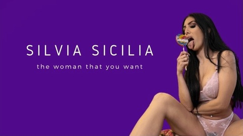 Leaked silviasiciliaxxx header onlyfans leaked