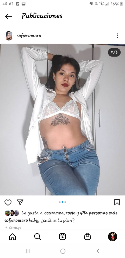 sofiromero123 OnlyFans - Free Access to 32 Videos & 49 Photos Onlyfans Free Access