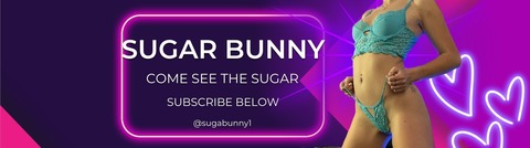 Leaked sugabunny1 header onlyfans leaked