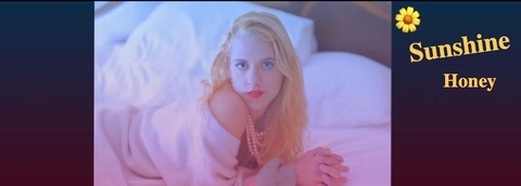Leaked sunshine_honey header onlyfans leaked