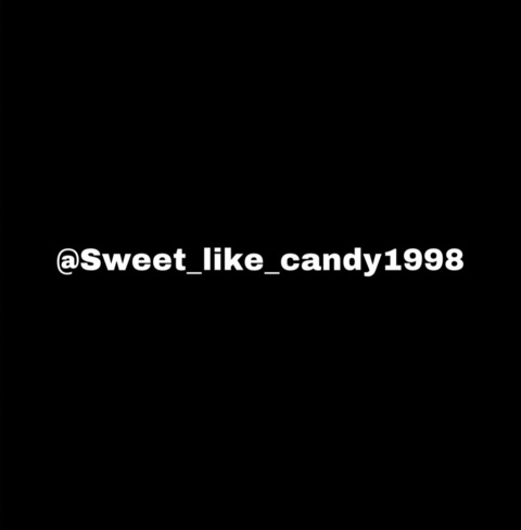 Leaked sweet_like_candy1998 header onlyfans leaked