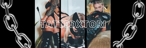 Leaked tattedxtori header onlyfans leaked