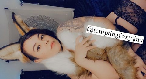 Leaked temptingfoxyjinx header onlyfans leaked