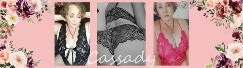 Leaked the_cassady_show header onlyfans leaked