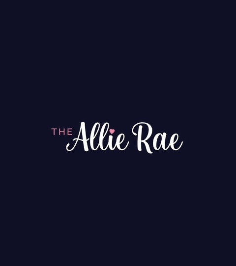 Leaked theallierae header onlyfans leaked
