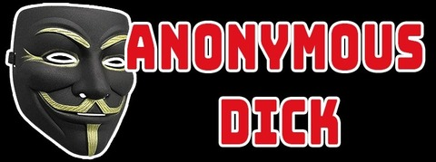 Leaked theanonymousdick header onlyfans leaked