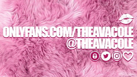 Leaked theavacole header onlyfans leaked