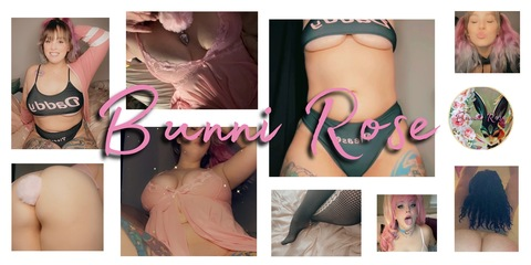 Leaked thebunnirose header onlyfans leaked