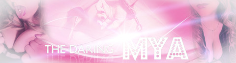 Leaked thedaringmya header onlyfans leaked