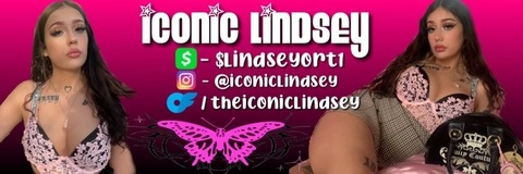 Leaked theiconiclindsey header onlyfans leaked