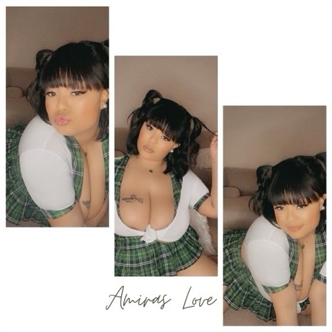 Leaked therealamiraslove header onlyfans leaked