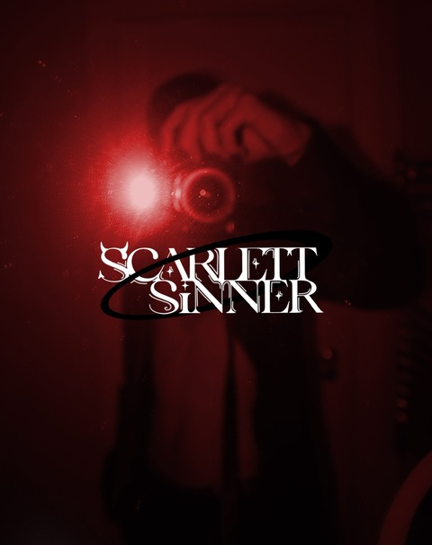 Leaked thescarlettsinner header onlyfans leaked