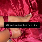 Leaked thesensualserenity onlyfans leaked