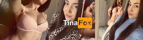 Leaked tinafoxvip header onlyfans leaked